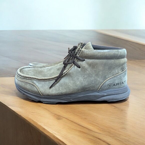 Ariat Spitfire Mens Size 10EE Brown Bomber Casual Chukka Boots 10021723 main image 8